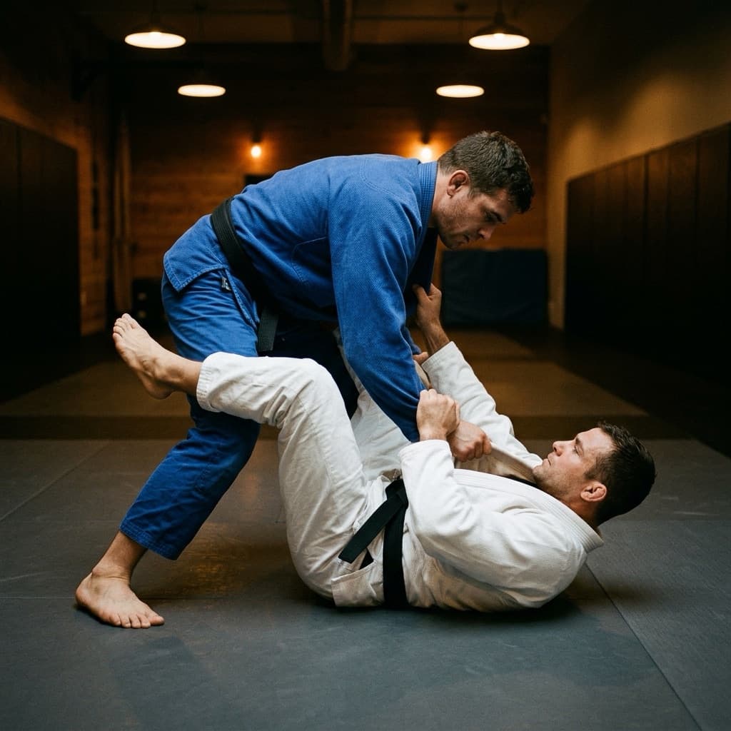 Exterior or interior of UFC Gym