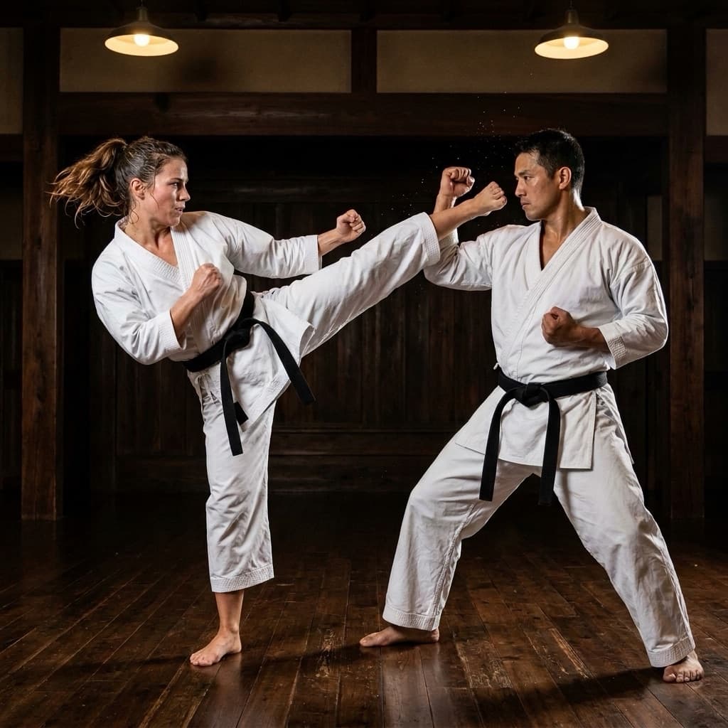 Exterior or interior of Békéscsabai Lakótelepi SE All-Style Karate és Kick-box Szakosztály
