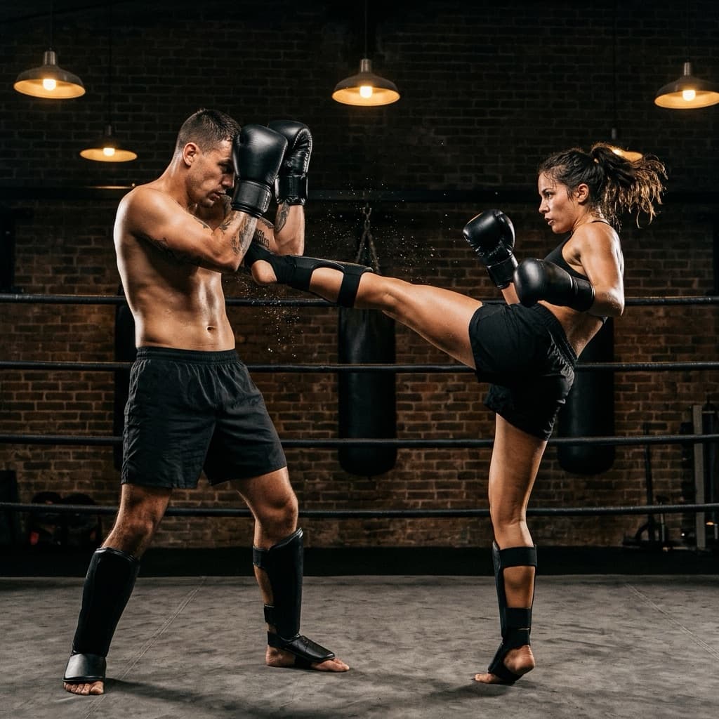 Exterior or interior of Synergy Kickboxing - Buxton