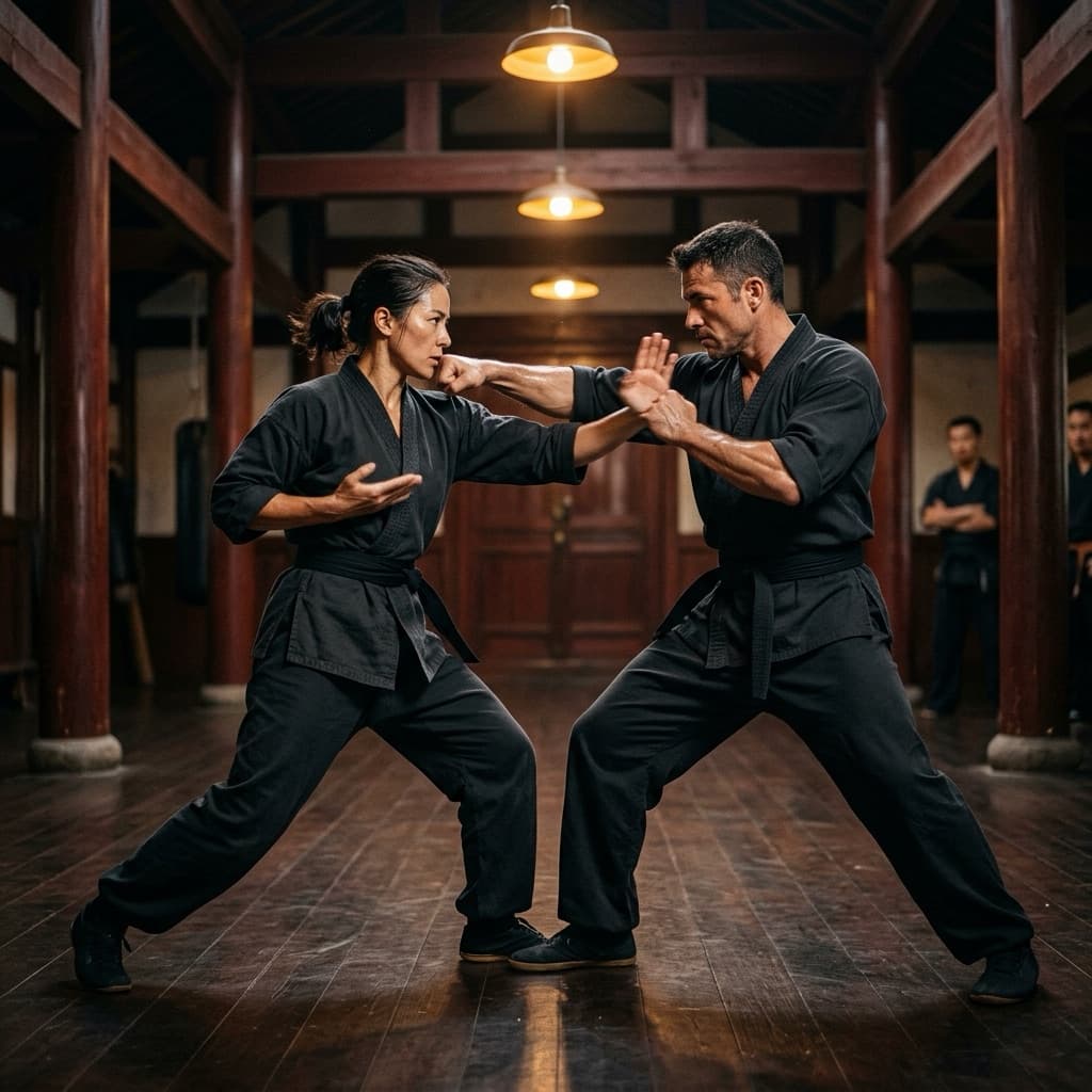 Main image of Bev Francis's Powerhause Spor Kulübü Kick Box - Wushu - Teakwondo - Body - Yakın Savunma - Fitness
