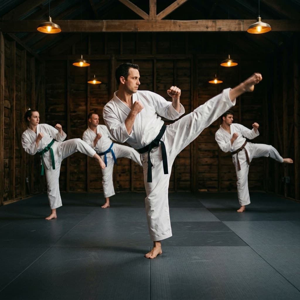 Exterior or interior of Brighton Savate