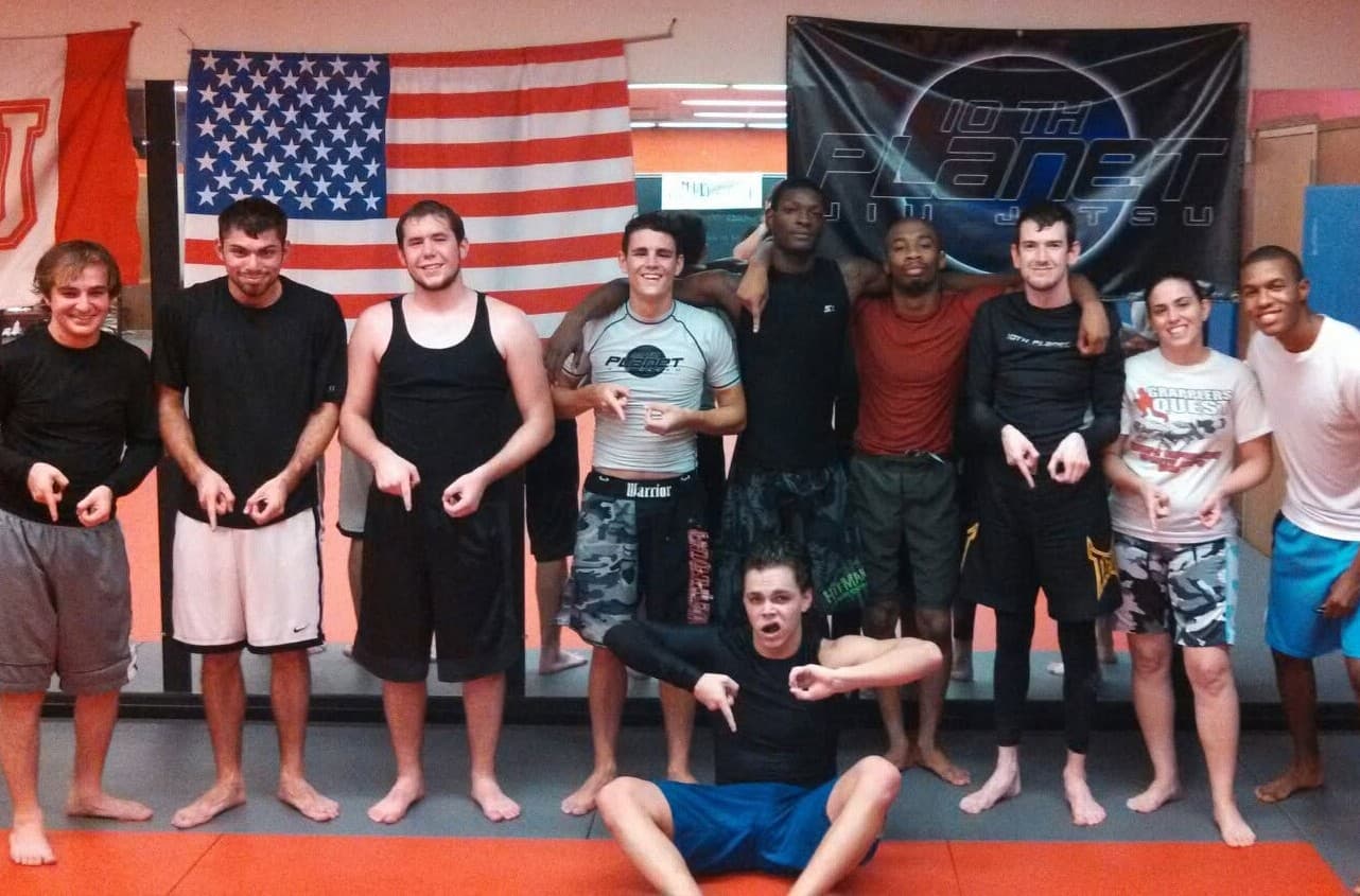 Exterior or interior of 10th Planet Jiu Jitsu Beaumont