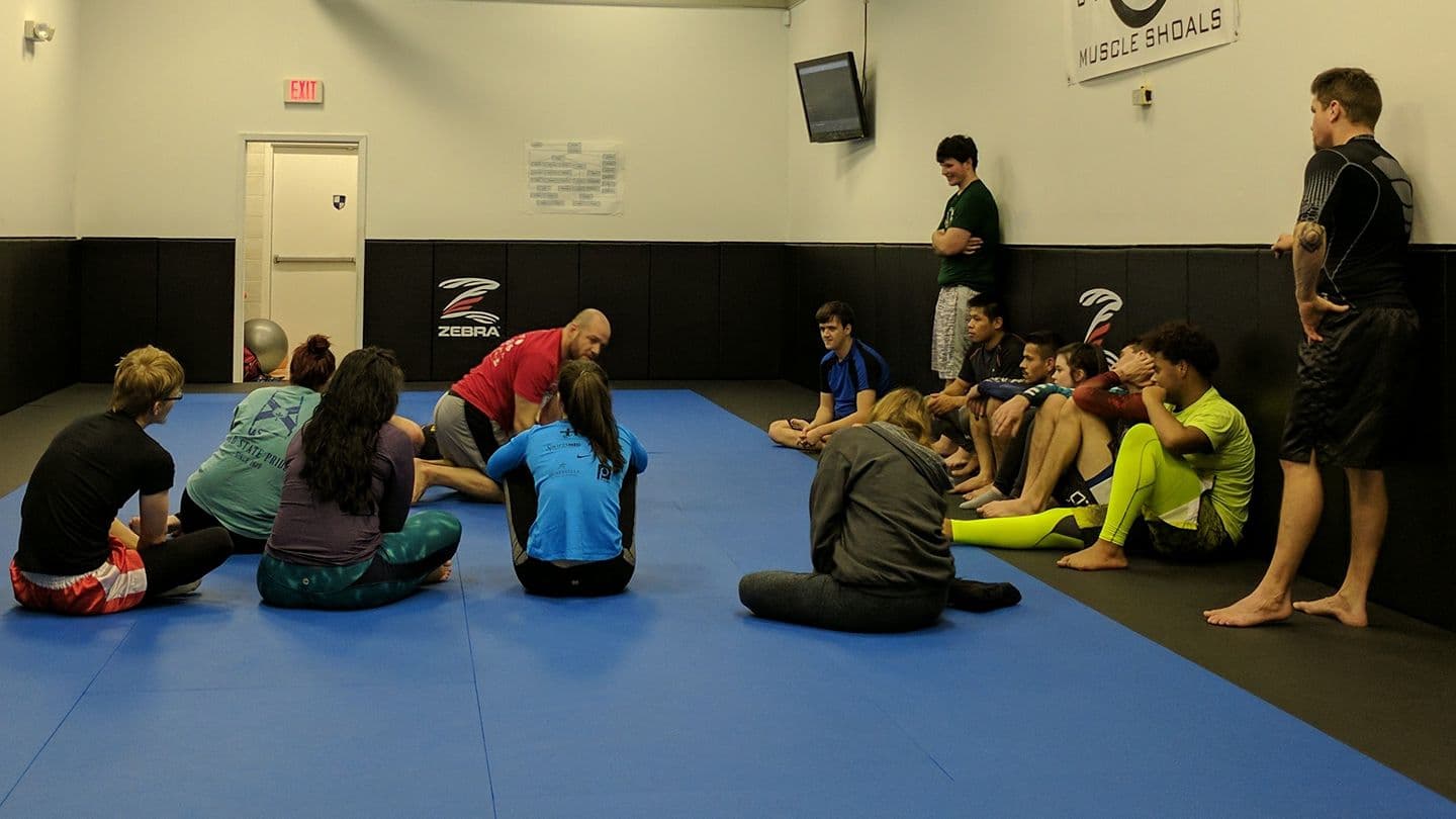 Exterior or interior of 10th Planet Jiu Jitsu Muscle Shoals