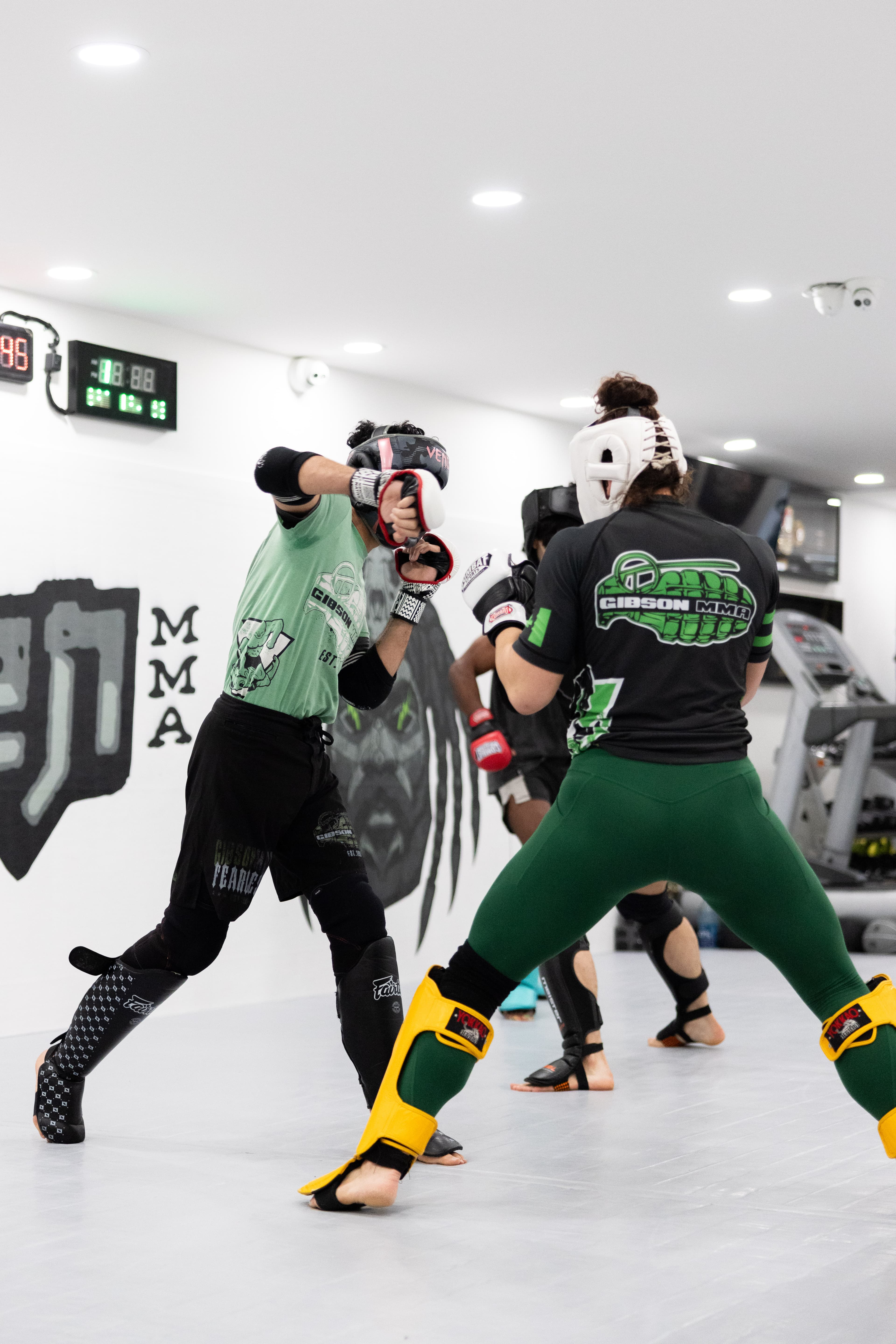 Exterior or interior of Gibson Kickboxing MMA