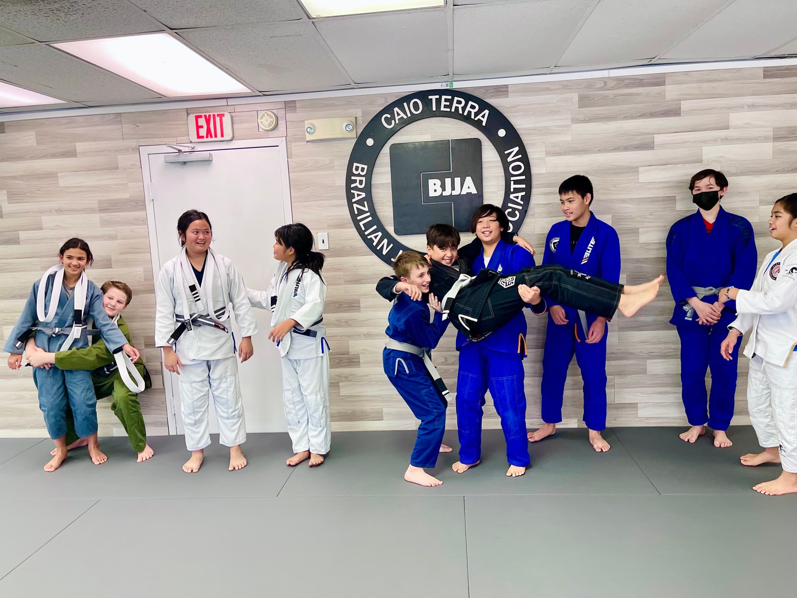 Exterior or interior of Caio Terra Academy - Alexandria BJJ
