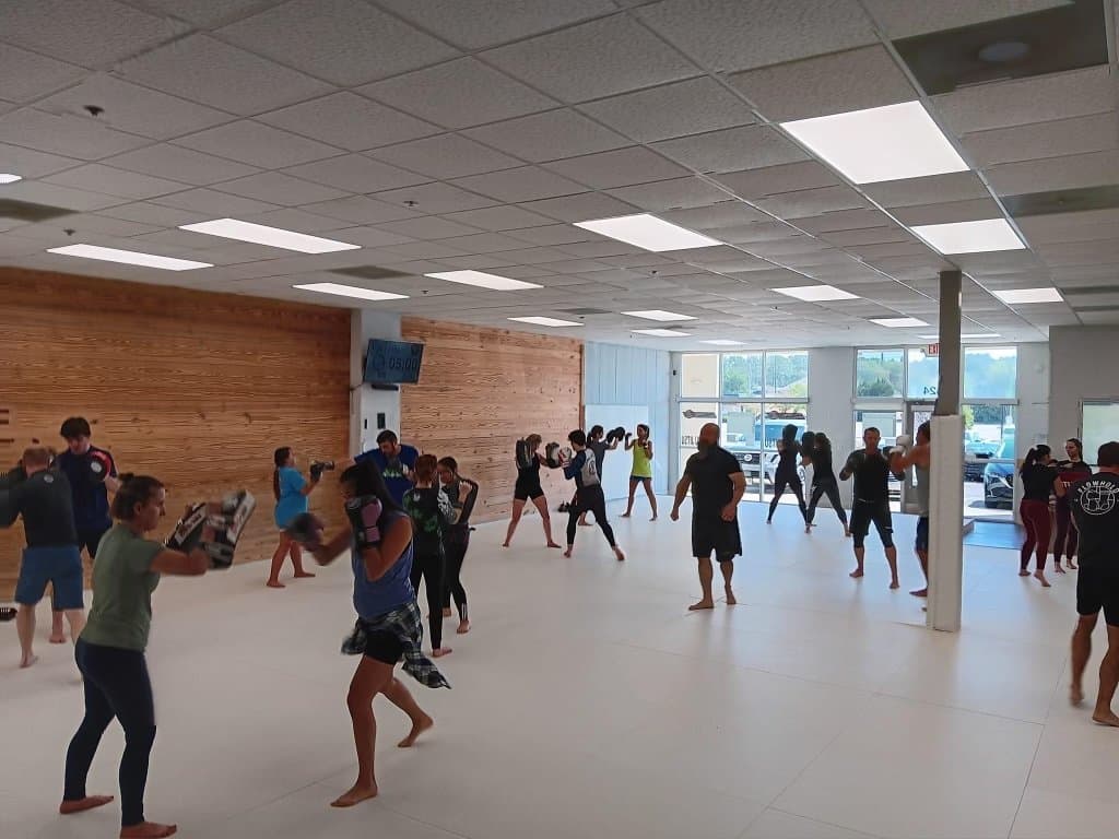 Exterior or interior of Precision Kickboxing of Flowood