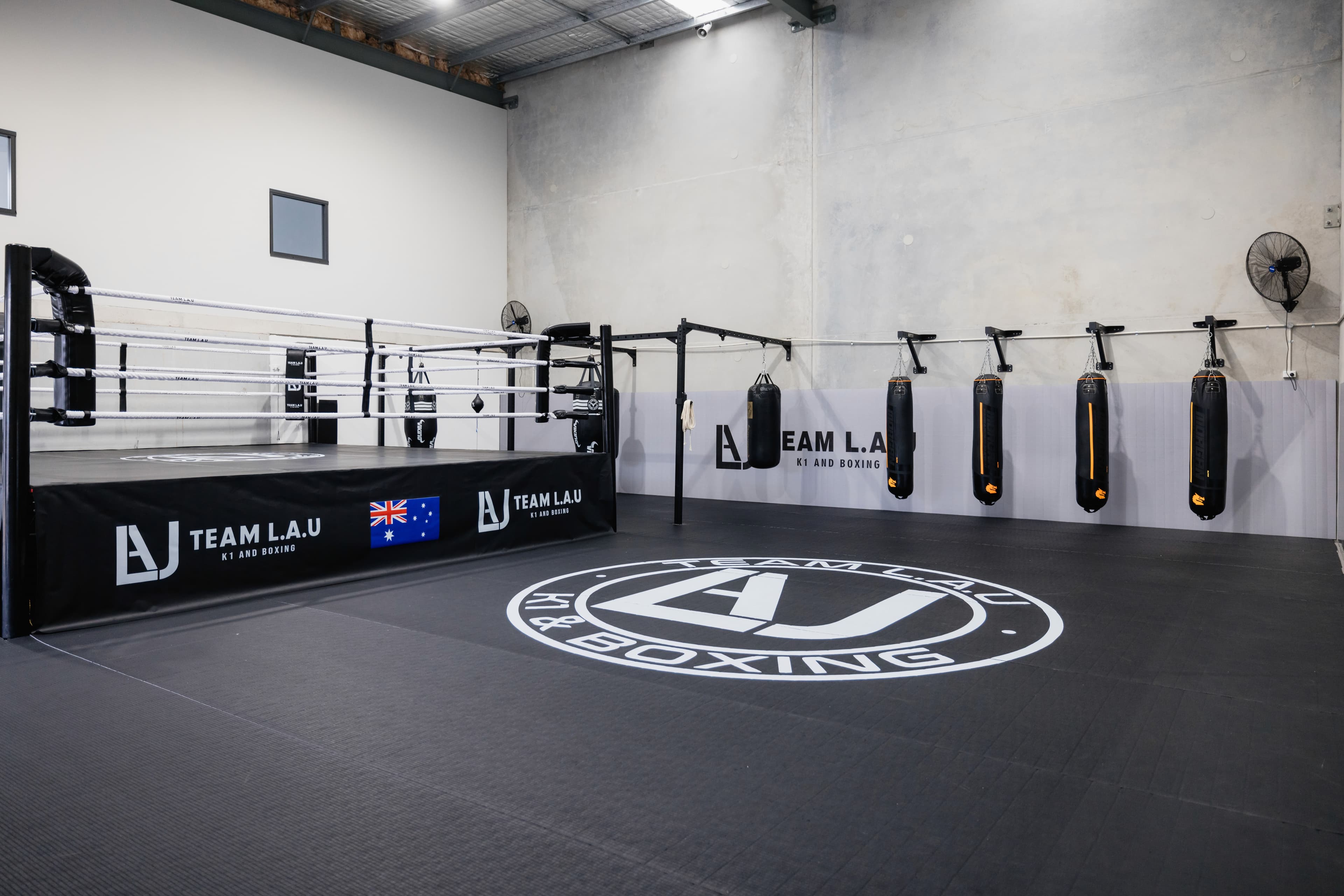 Exterior or interior of Team L.A.U Boxing and Kickboxing