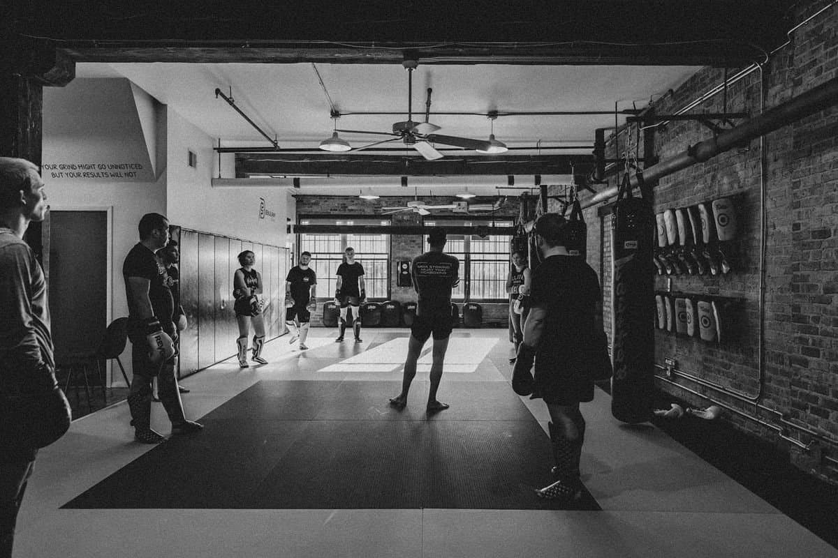 Exterior or interior of Benjilany striking - Muay Thai - kickboxing & MMA chicago