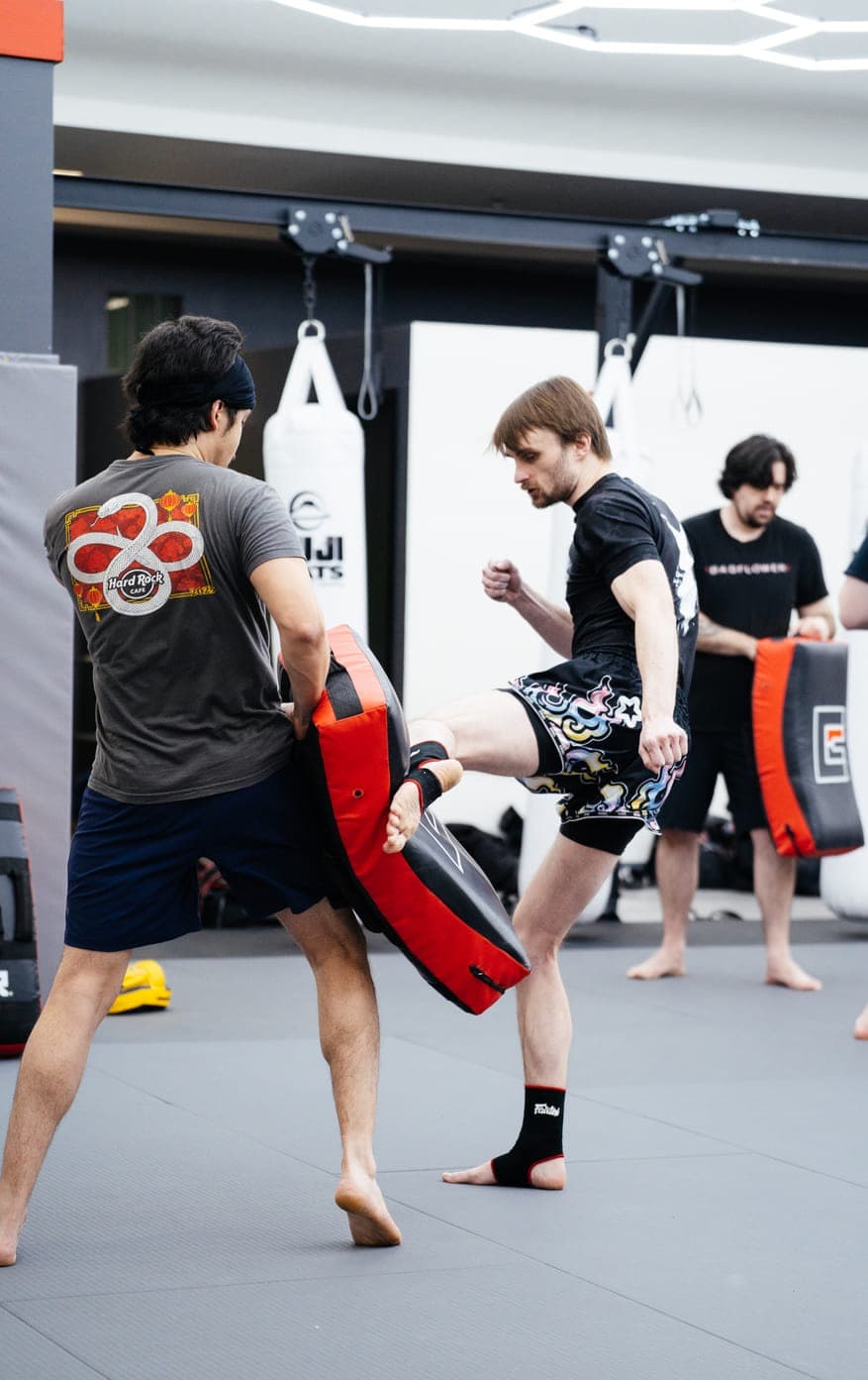 Exterior or interior of Dragon Leg Muay Thai Kickboxing Novi