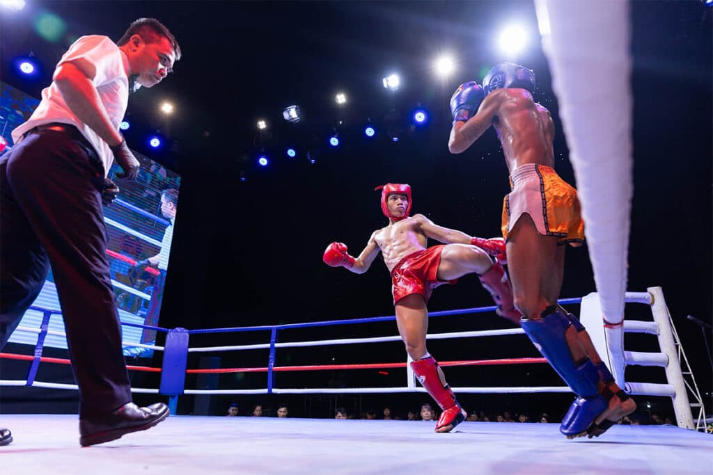 Exterior or interior of CLB NGÔI SAO GIA ĐỊNH - Phòng tập Boxing, Muay Thái, Kickboxing