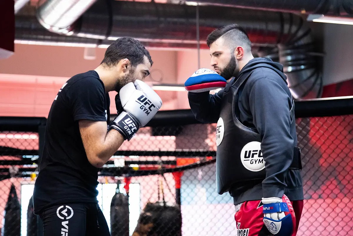 Exterior or interior of UFC GYM Woodbridge, NJ