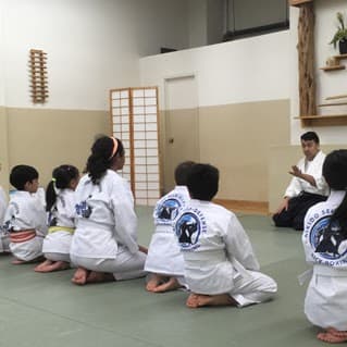 Exterior or interior of Aikido Self-Defense and Kickboxing