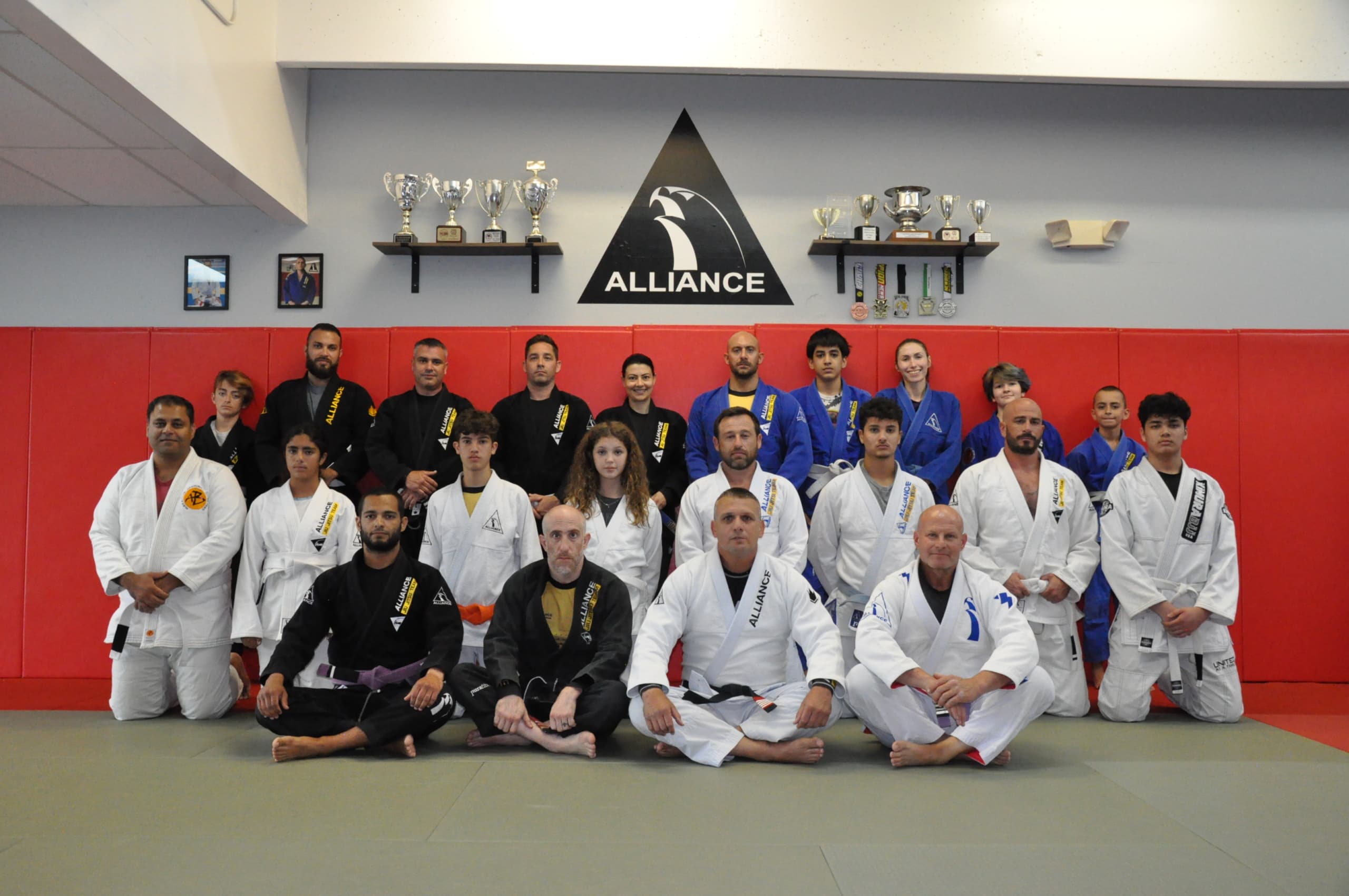 Exterior or interior of Alliance Jiu Jitsu Boca Raton
