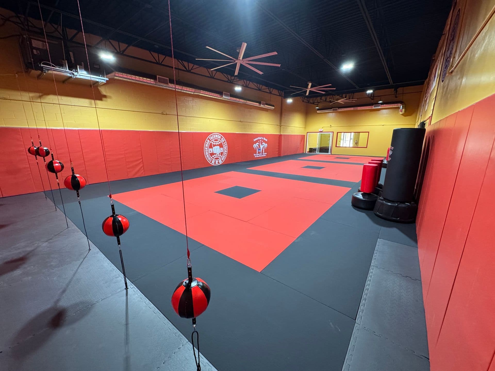 Exterior or interior of America's Best Tae Kwon Do-Karate & Mixed Martial Arts