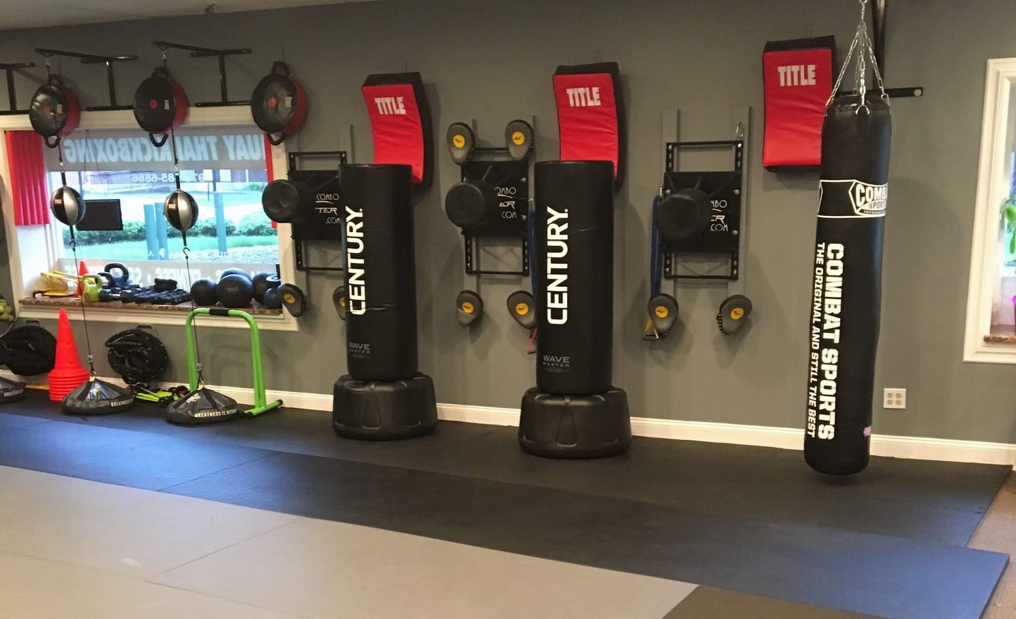 Exterior or interior of Amped Mixed Martial Arts
