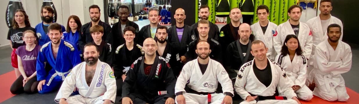 Exterior or interior of Ares BJJ Luxembourg