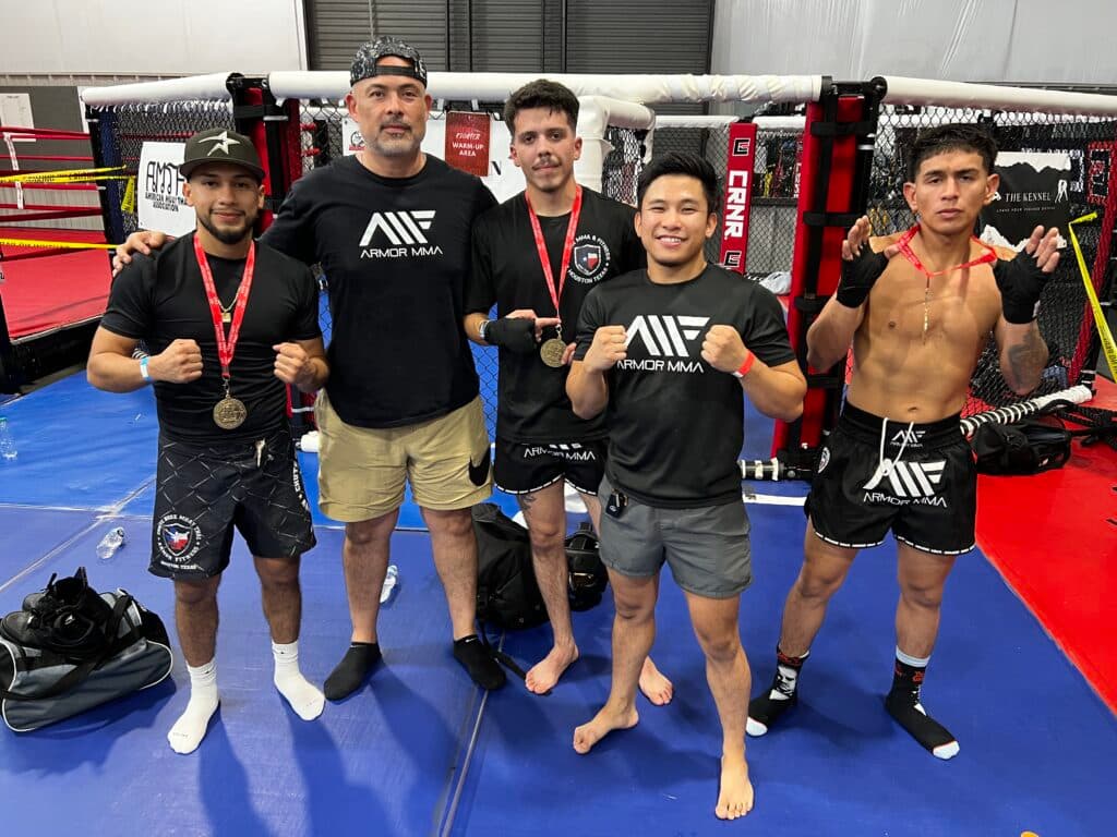Exterior or interior of Armor MMA & Fitness