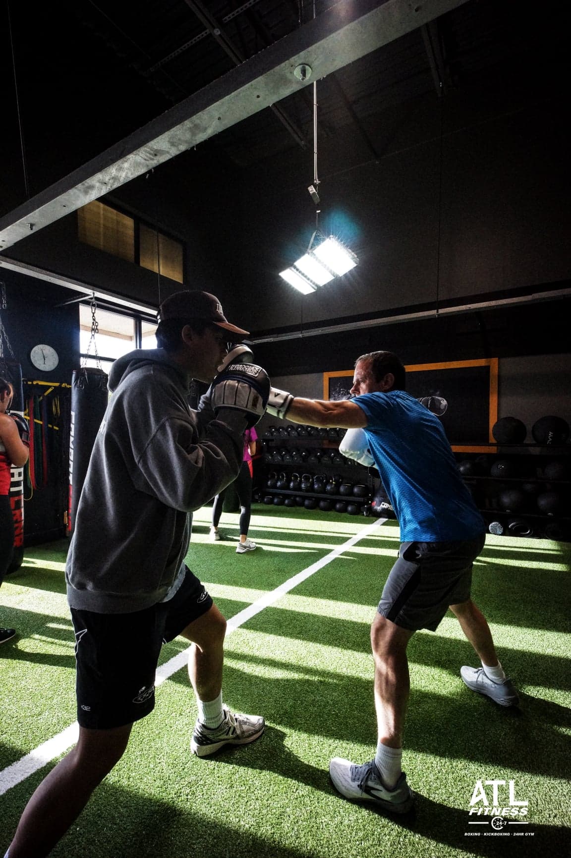 Exterior or interior of ATL FITNESS 24/7 ALPHARETTA