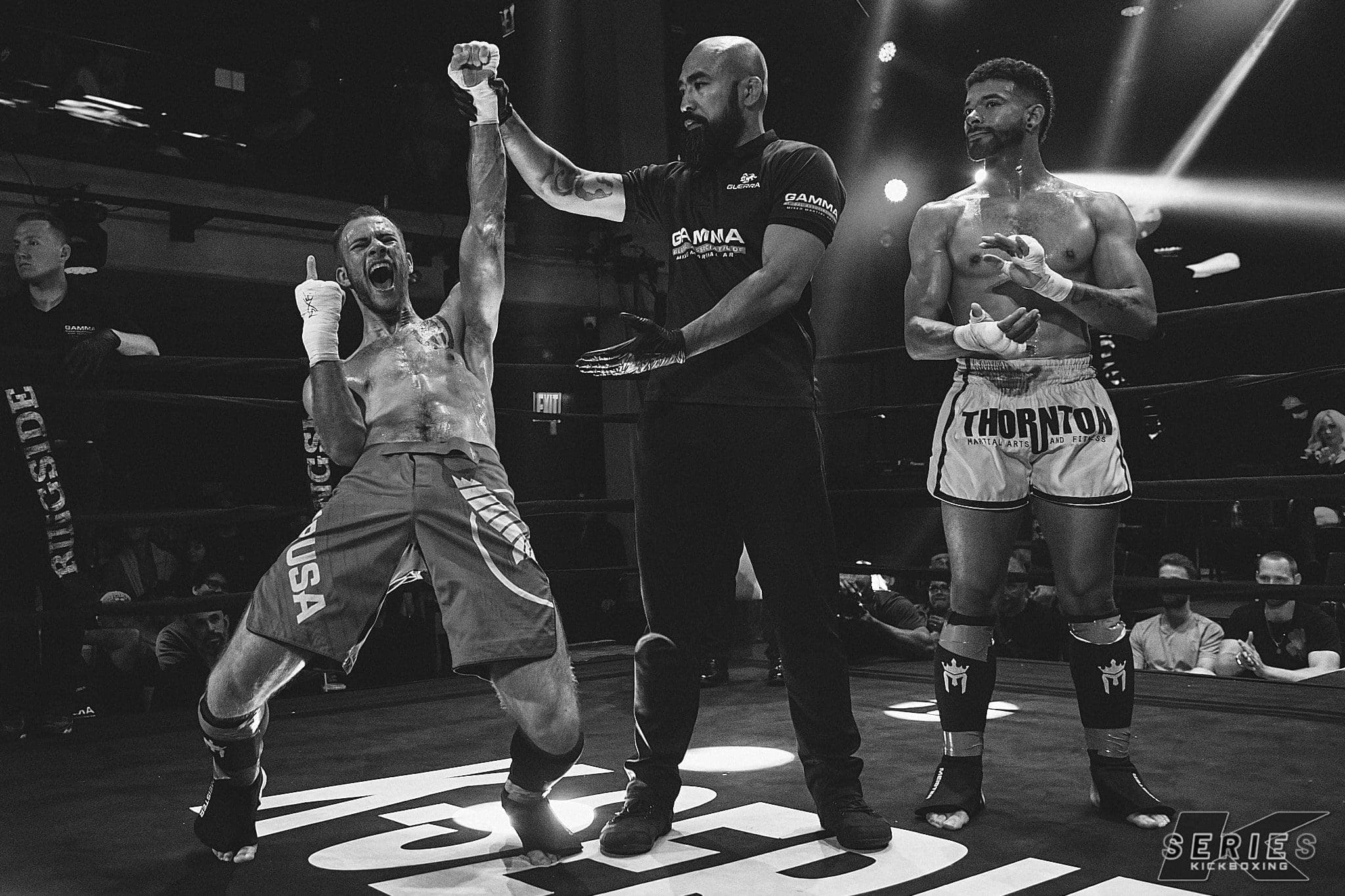 Exterior or interior of Avaz Achilov Mixed Martial Arts