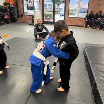 Exterior or interior of Balance MMA