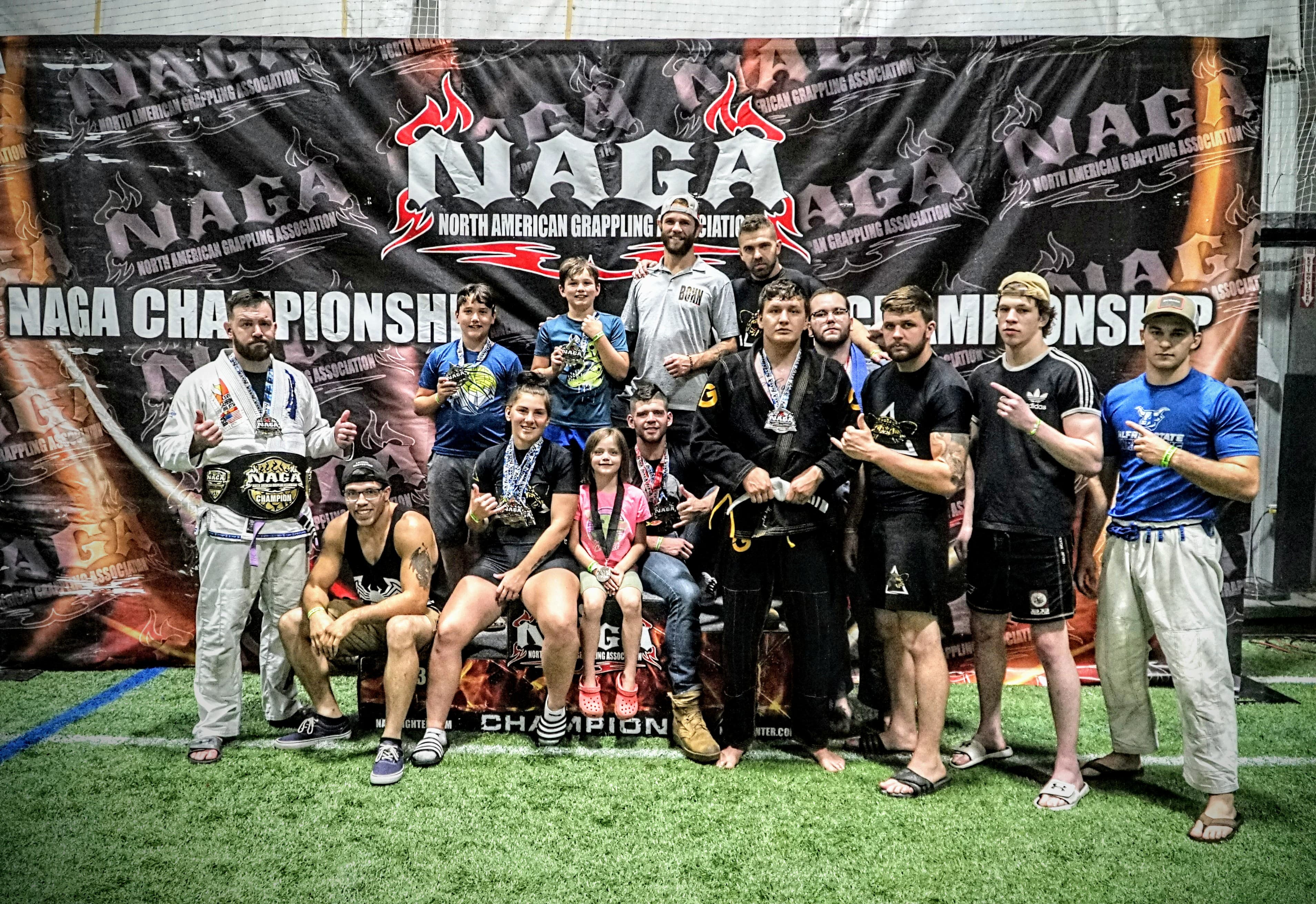 Exterior or interior of Bohn’s MMA and Behring Jiu-Jitsu School