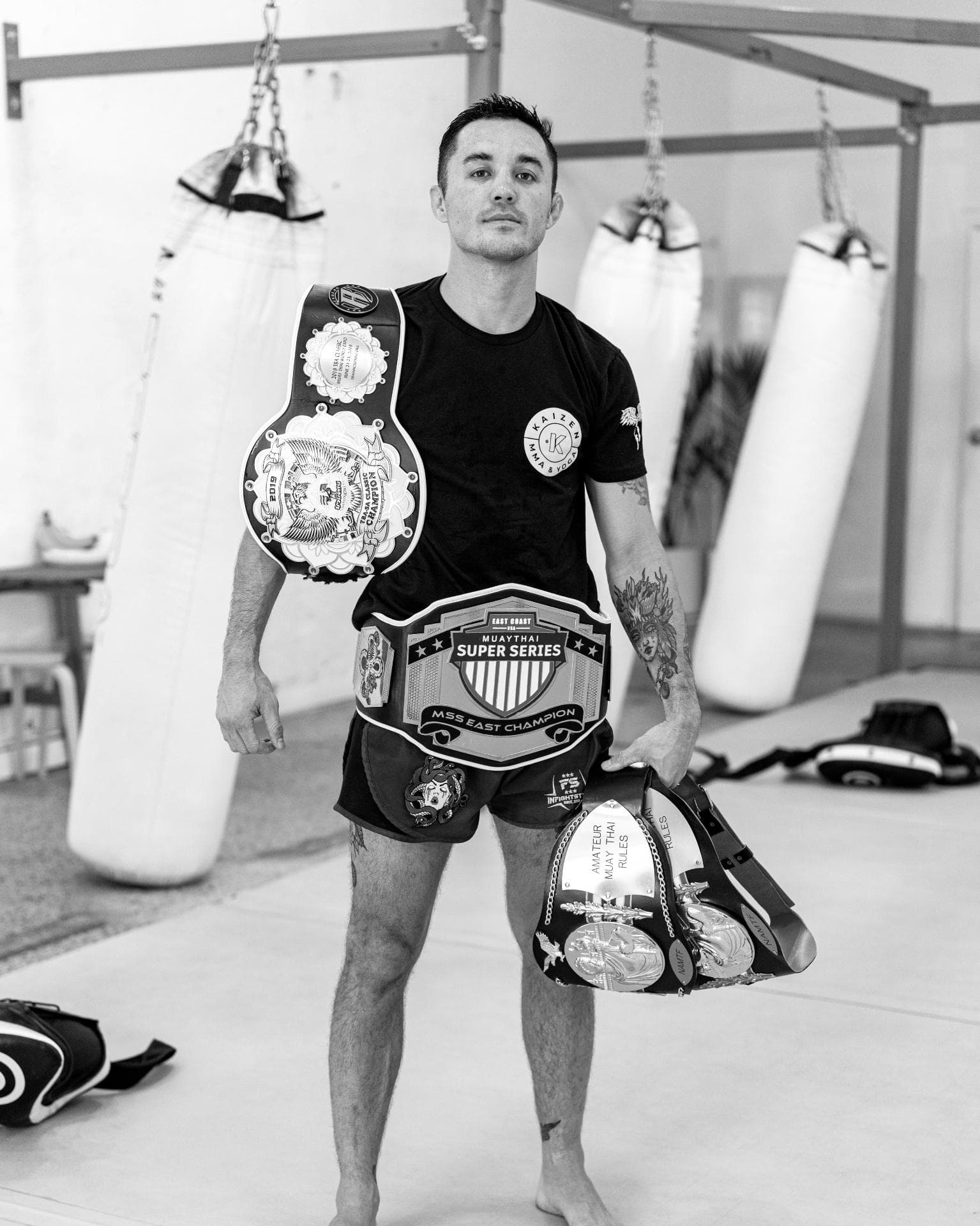 Exterior or interior of Bold City Kickboxing & MMA