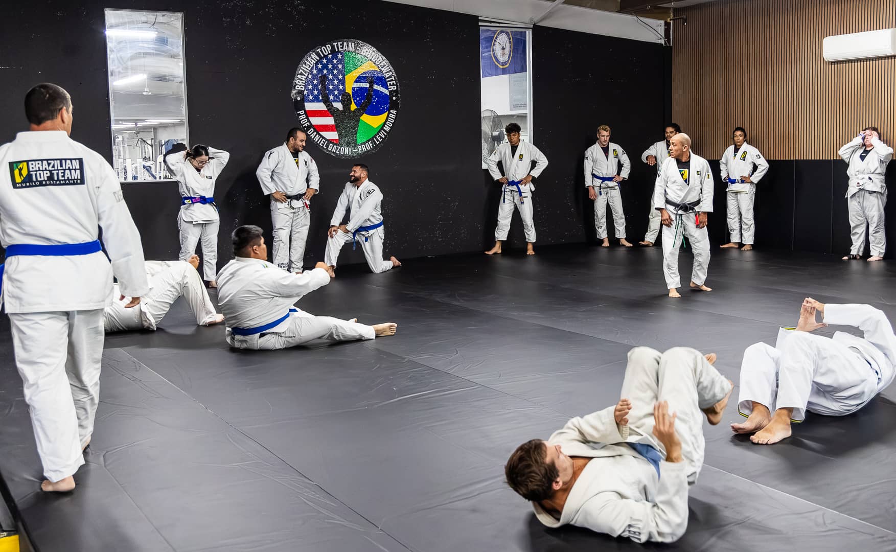 Exterior or interior of Brazilian Top Team Bridgewater
