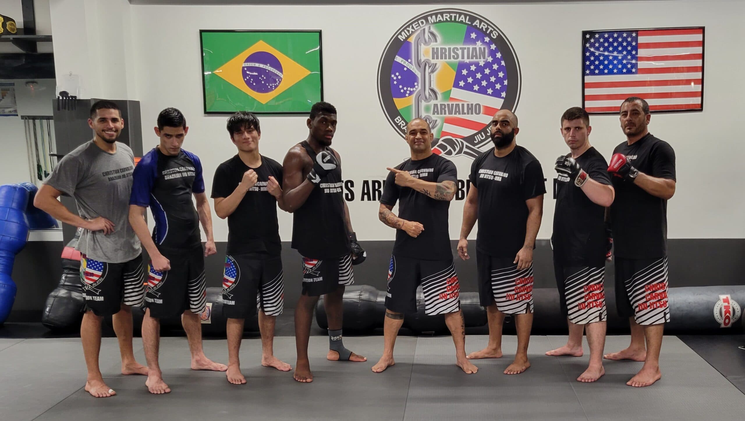 Exterior or interior of Christian Carvalho BJJ-MMA