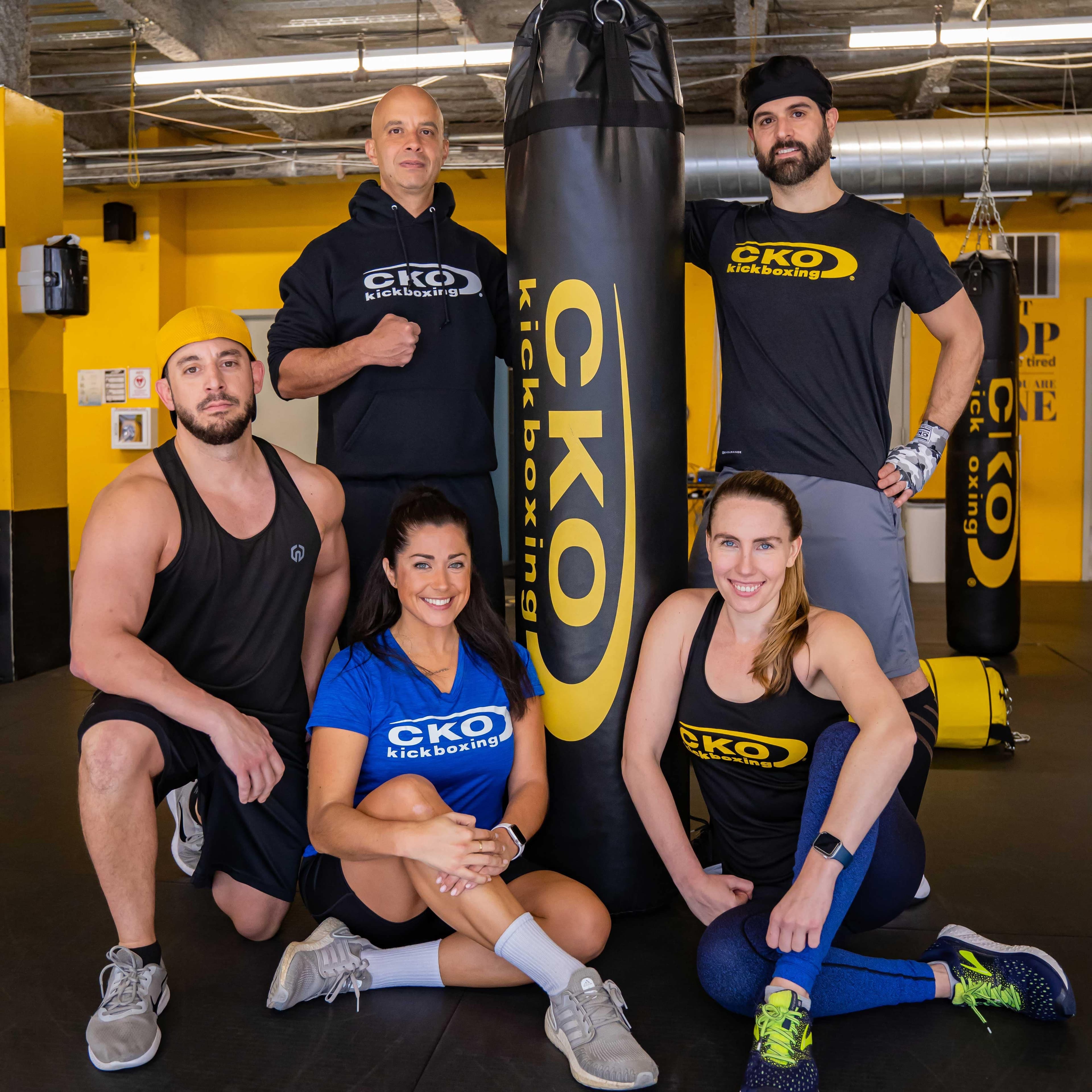 Exterior or interior of Cko Kickboxing Frisco