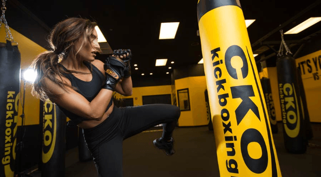 CKO Kickboxing South Philly logo