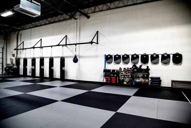 Exterior or interior of Crazy 88 Mixed Martial Arts
