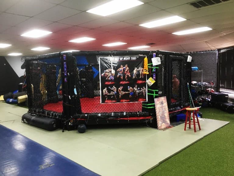 Exterior or interior of DFW MMA - Jiu Jitsu & Muay Thai Boxing Fight Team - Arlington