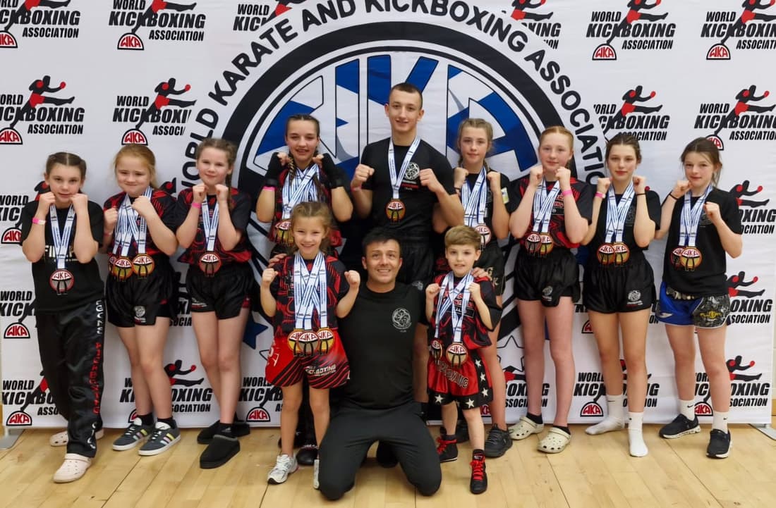 Exterior or interior of Dragons Kickboxing Club