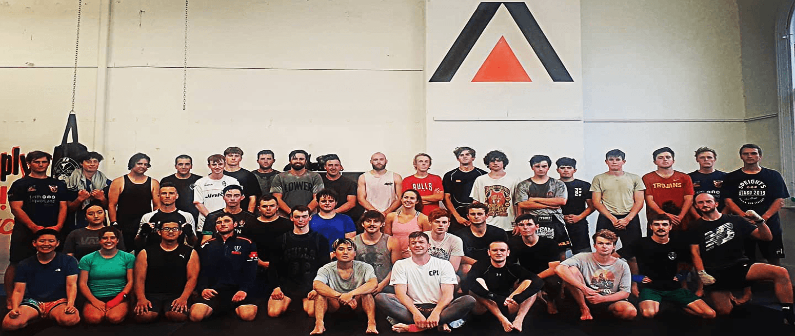 Exterior or interior of Dunedin Kickboxing