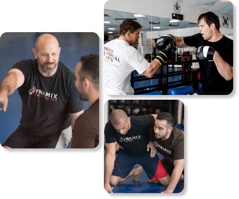 Exterior or interior of Dynamix MMA