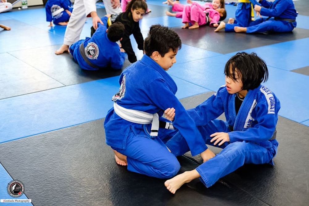 Exterior or interior of East Coast MMA & Fitness