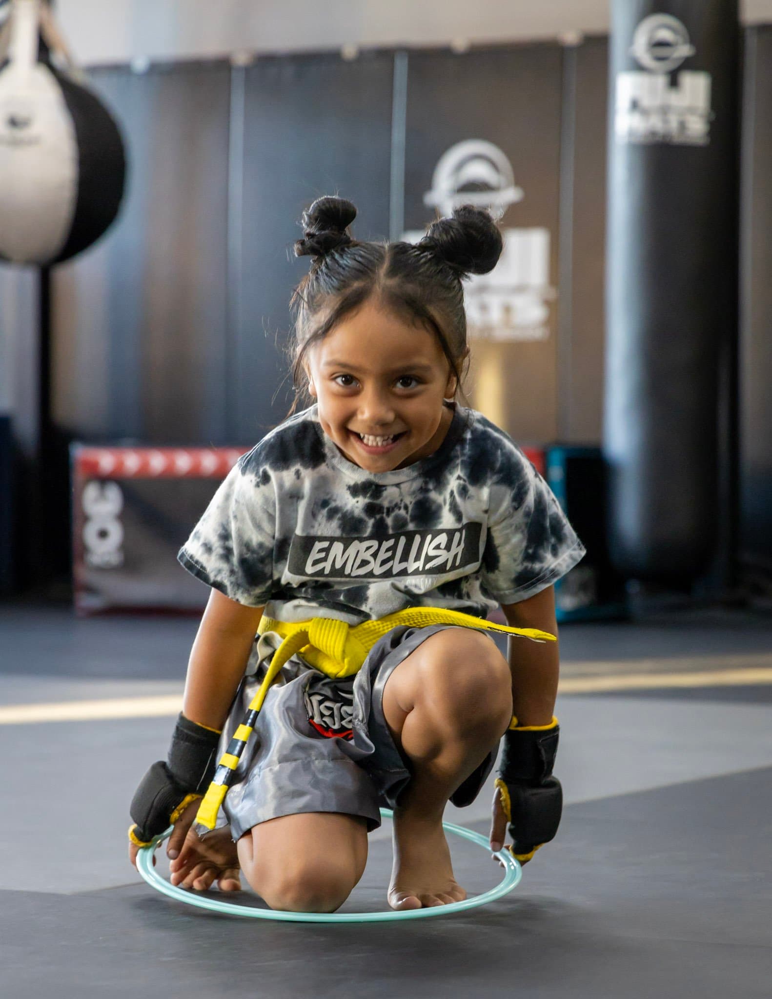 Exterior or interior of Embellish Kickboxing Academy