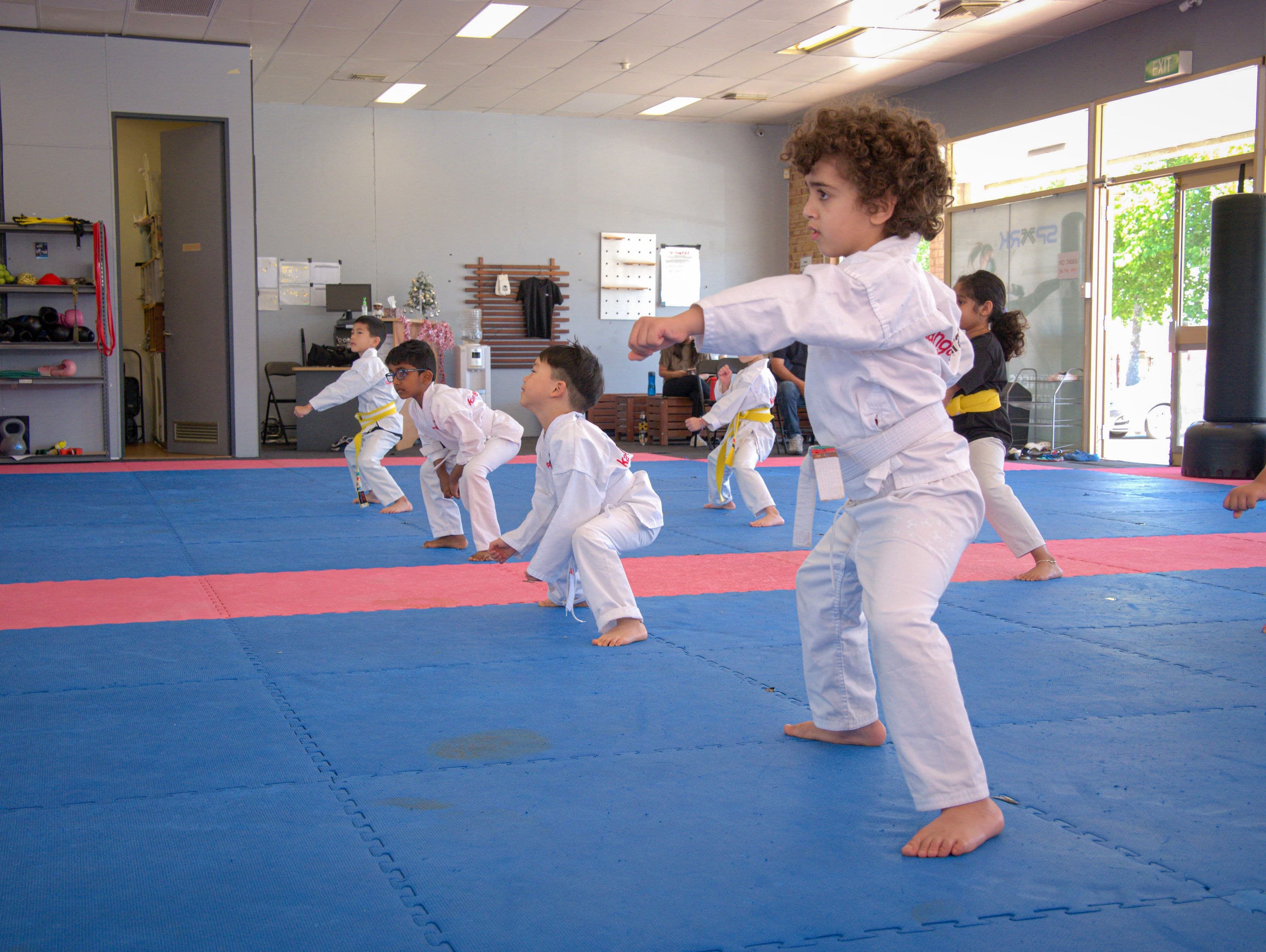 Exterior or interior of Emplify Karate and Fitness Kickboxing