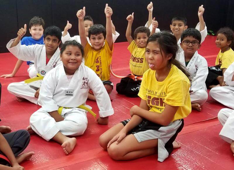 Exterior or interior of Family Fitness Karate & Kickboxing - Downtown Jersey City