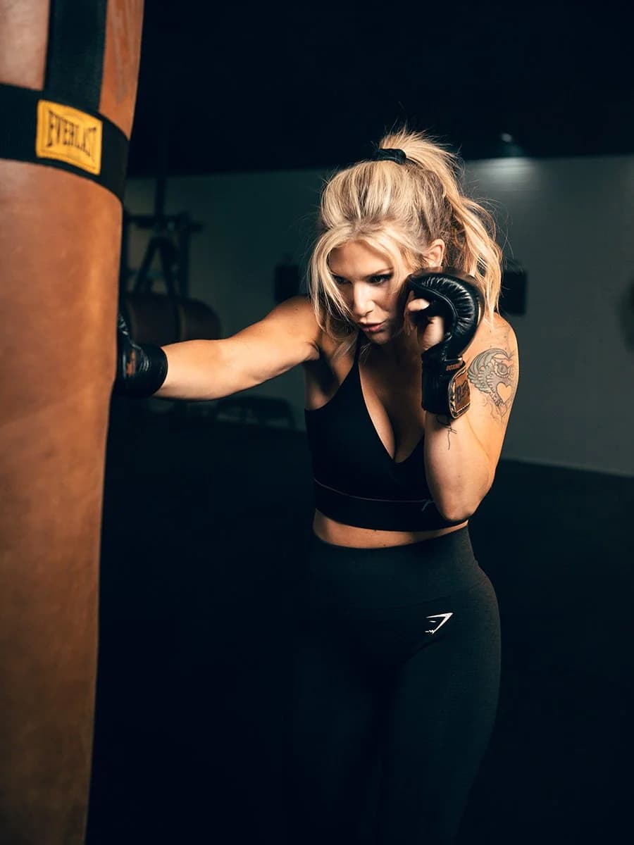 Exterior or interior of Fight Forward Kickboxing Fitness