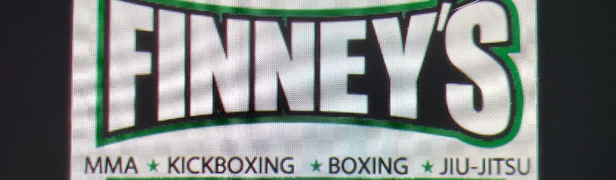 Exterior or interior of Finney's MMA