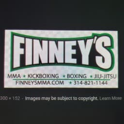 Finney's MMA logo