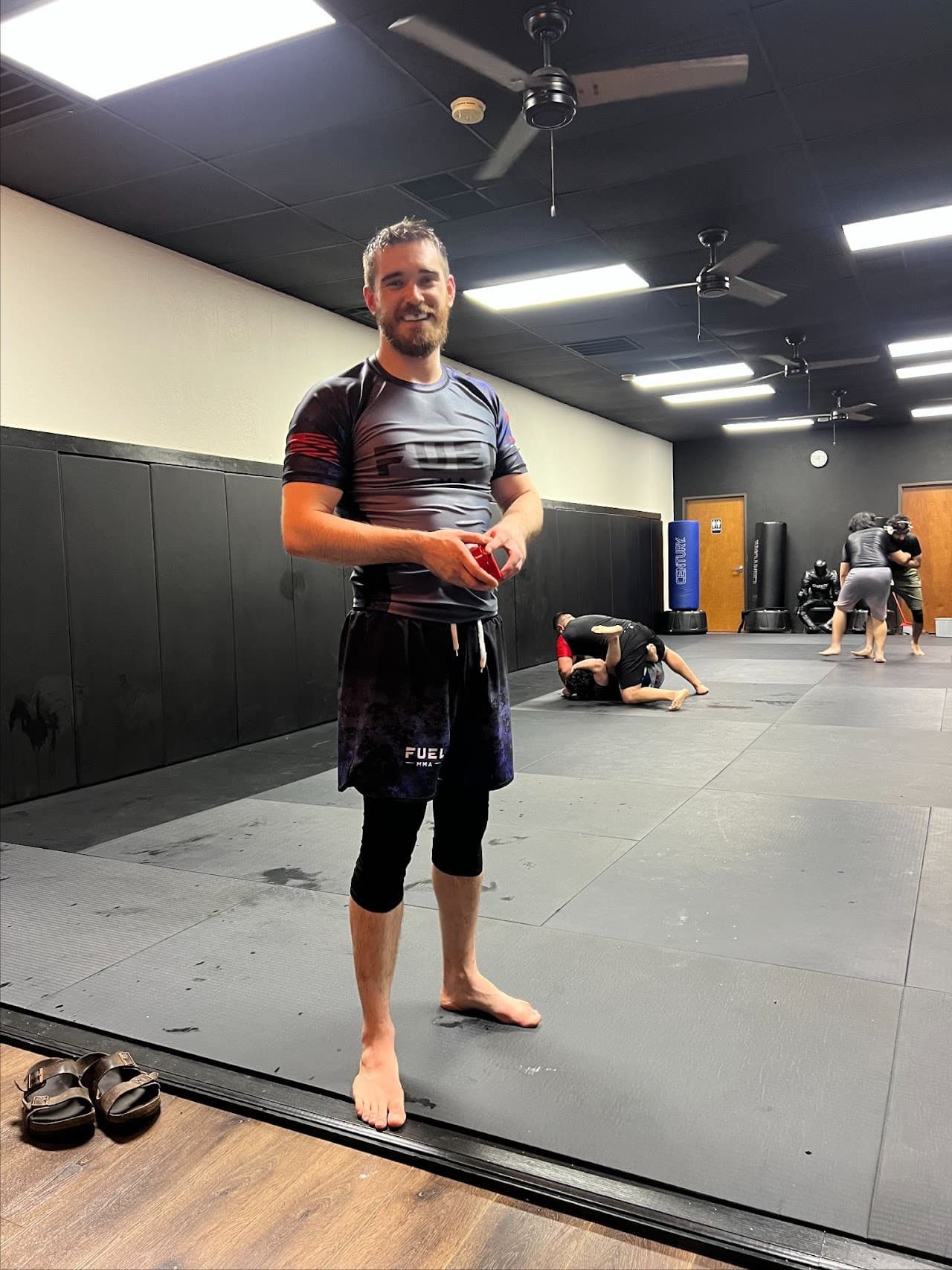 Exterior or interior of Fuel Mixed Martial Arts