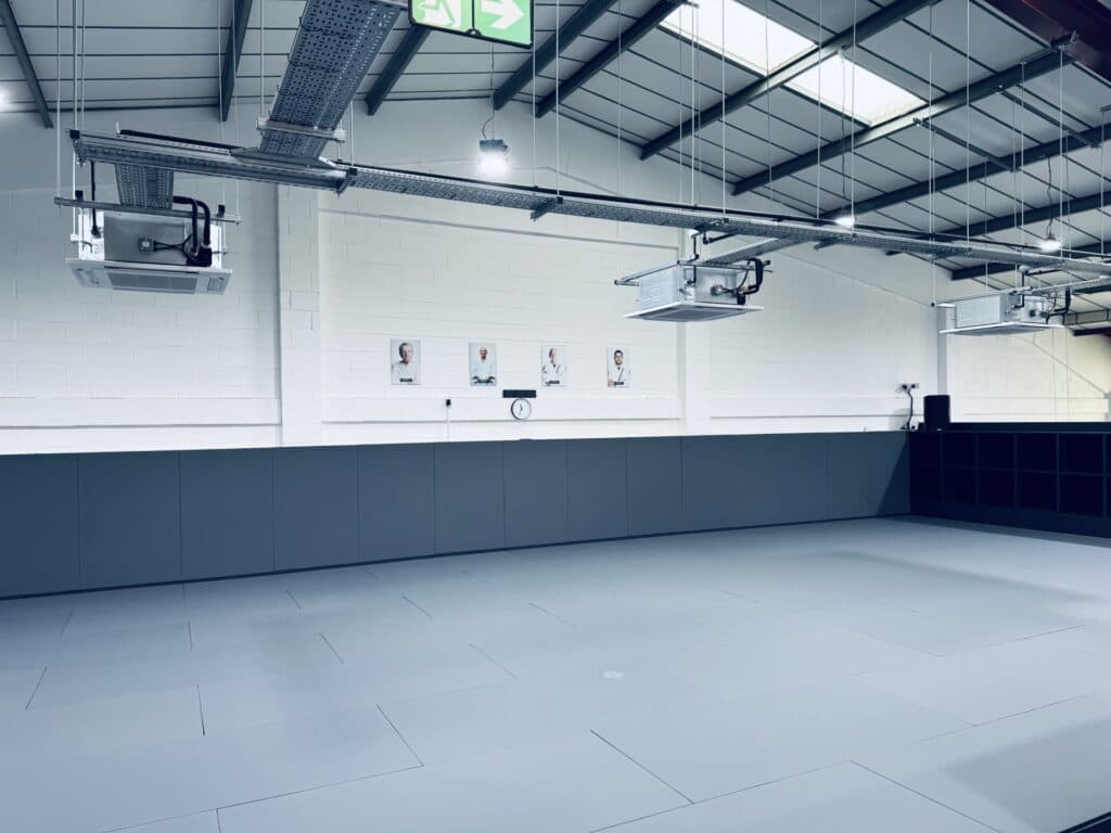 Exterior or interior of Genesis Kickboxing