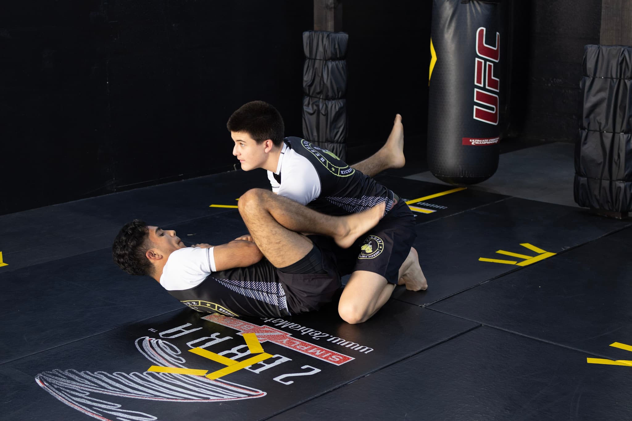 Hernandez Kickboxing Fitness logo