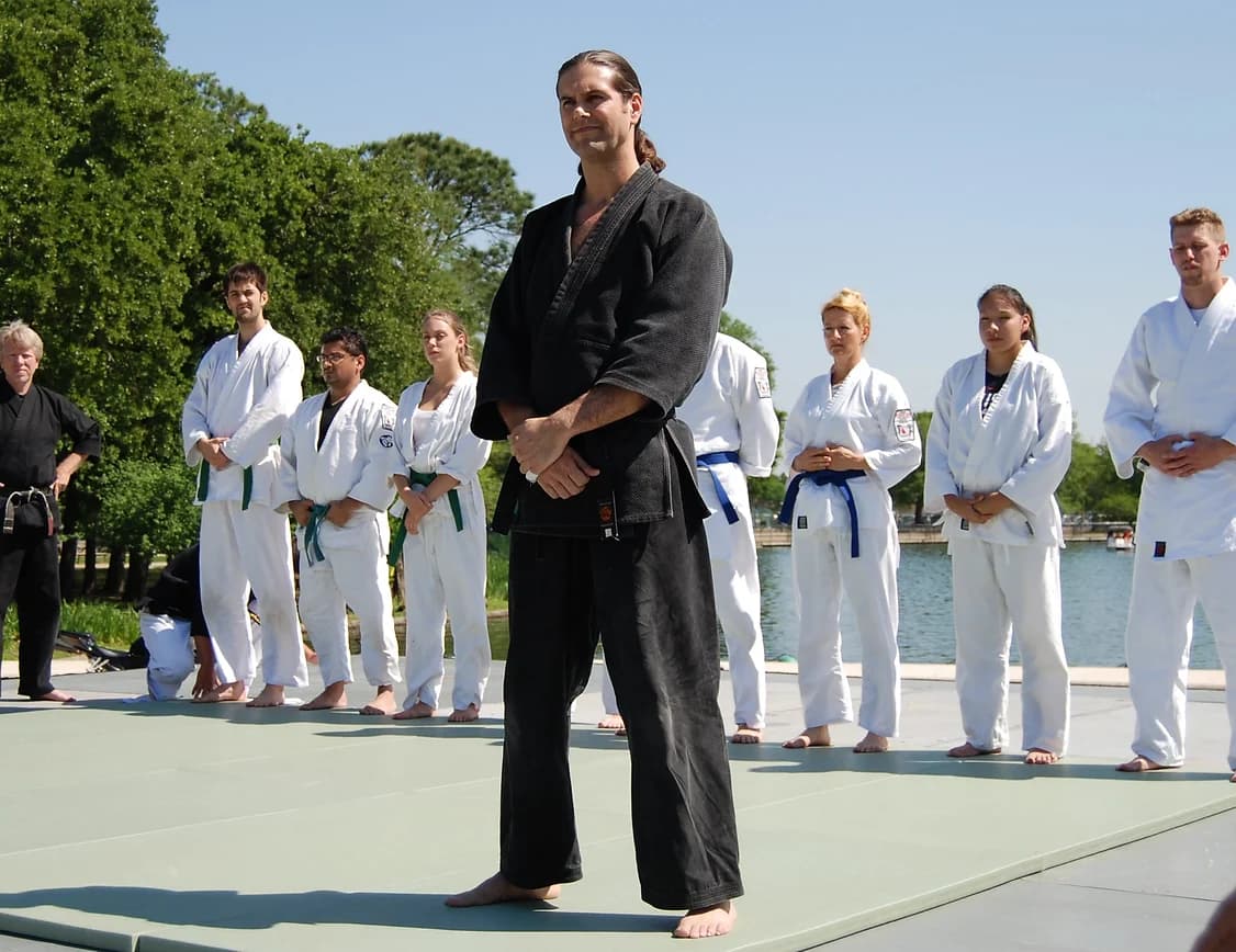 Exterior or interior of Houston Jujutsu & Kickboxing Academy