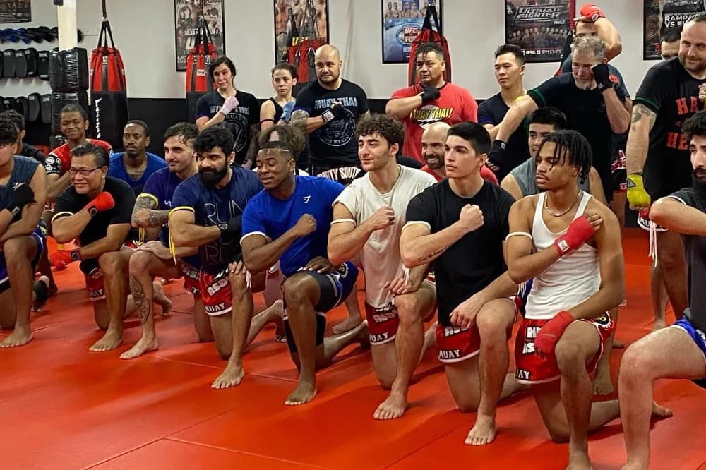 Exterior or interior of Hyena Muay Thai Kickboxing