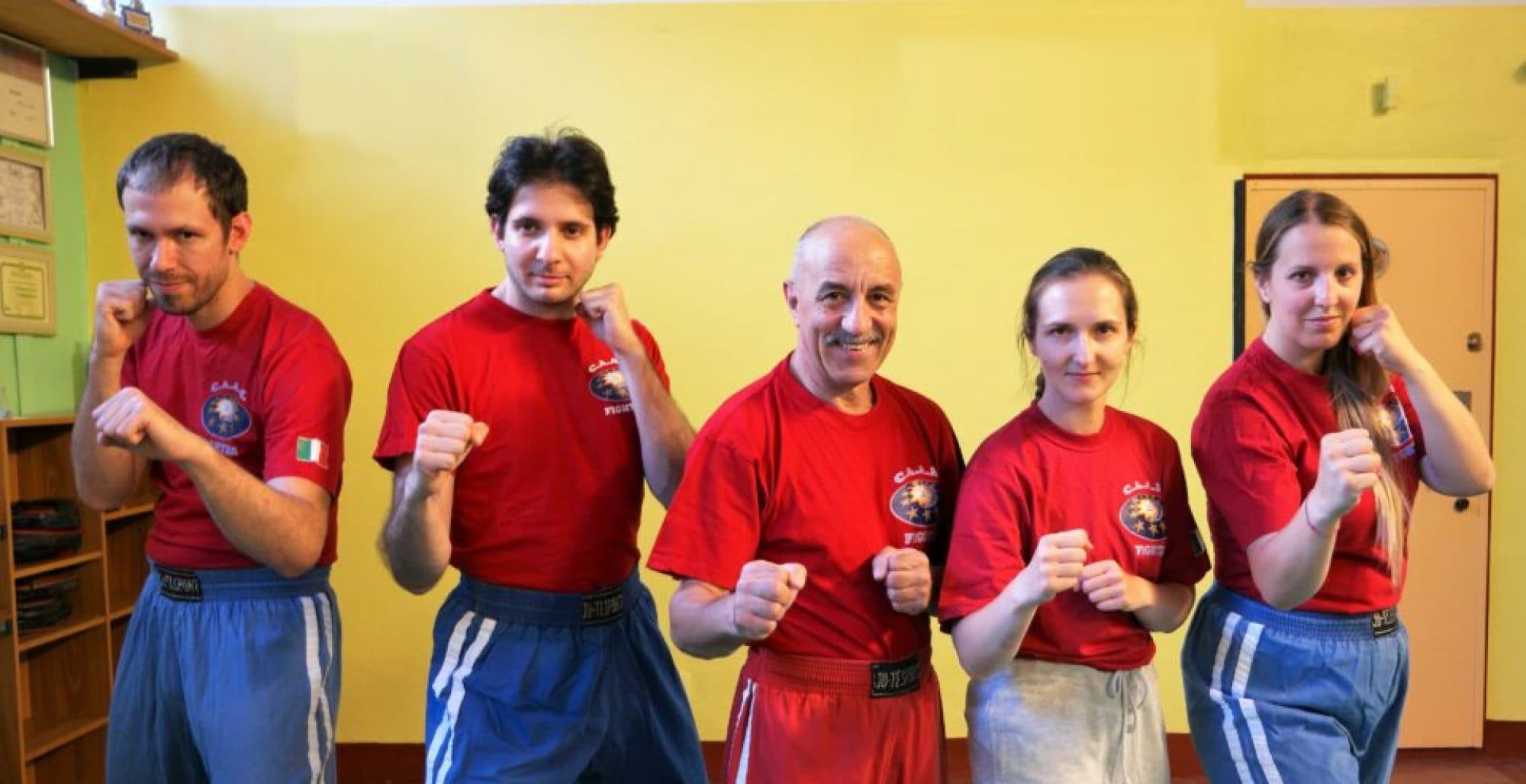 Exterior or interior of Jeet Kune Do Milano CAAM Fighters Kickboxing Karate