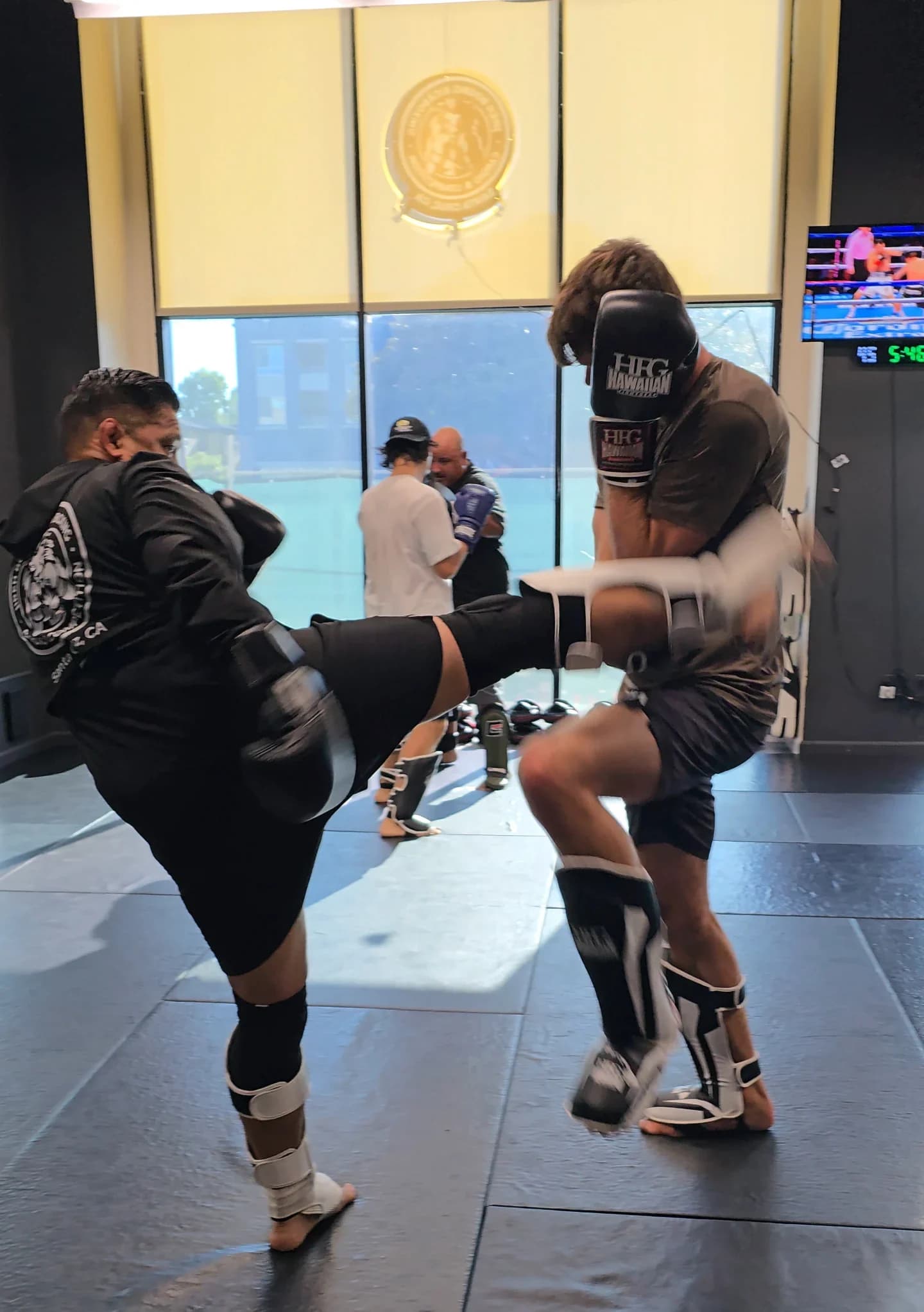 Exterior or interior of Jireh Boxing Kickboxing Cardio and Competition LLC