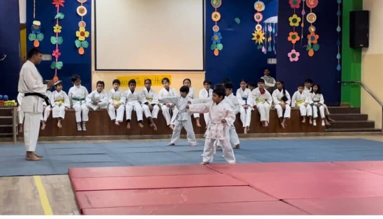 Exterior or interior of Karate and Kickboxing Class